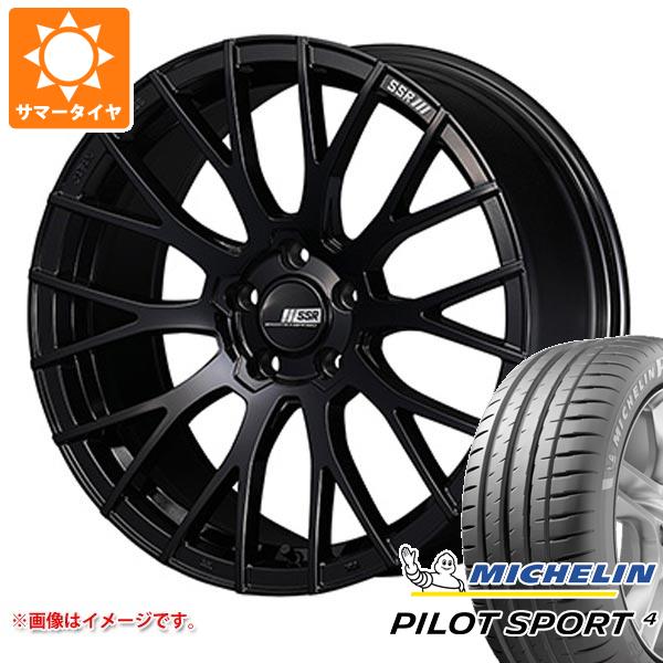 �ڥ�������оݡۥ��ޡ������� 215/40R18 85Y �ߥ����� �ѥ����åȥ��ݡ���4 SSR �饤�ʡ� M10 ��Υ֥��å� 7.5-18 ������ۥ�����4�ܥ��å�