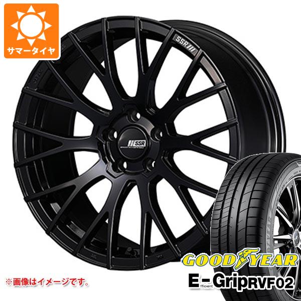 乐天商城 - 【タイヤ交換対象】サマータイヤ 225/45R18 95W XL グッドイヤー エフィシエントグリップ RVF02 SSR ライナー M10 モノブロック 8.5-18 タイヤホイール4本セット