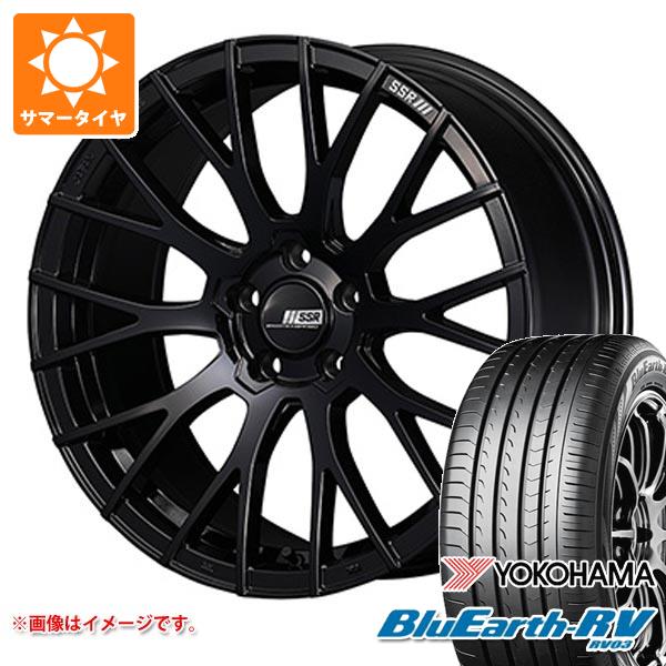 【タイヤ交換対象】2026年製 サマータイヤ 225/55R18 98V ヨコハマ ブルーアースRV RV03 SSR ライナー M10 モノブロック 7.5-18 タイヤホイール4本セット
