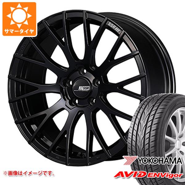 【タイヤ交換対象】サマータイヤ 225/40R19 93W XL ヨコハマ エービッド エンビガー S321 SSR ライナー M10 モノブロック 8.5-19 タイヤホイール4本セット