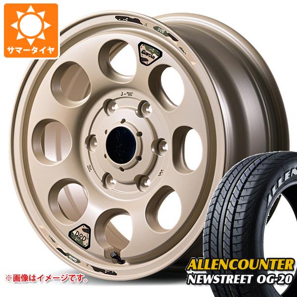 【タイヤ交換対象】トヨタ ハイエース 200系用 サマータイヤ オーレンカウンター ニューストリート OG-..