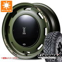 【タイヤ交換対象】ダイハツ ハイゼットトラック S500系用 サマータイヤ グリップマックス マッドレイジ M/T 185R14C 102/100Q ホワイトレター ウシャリントバリ 4.5-14 タイヤホイール4本セット