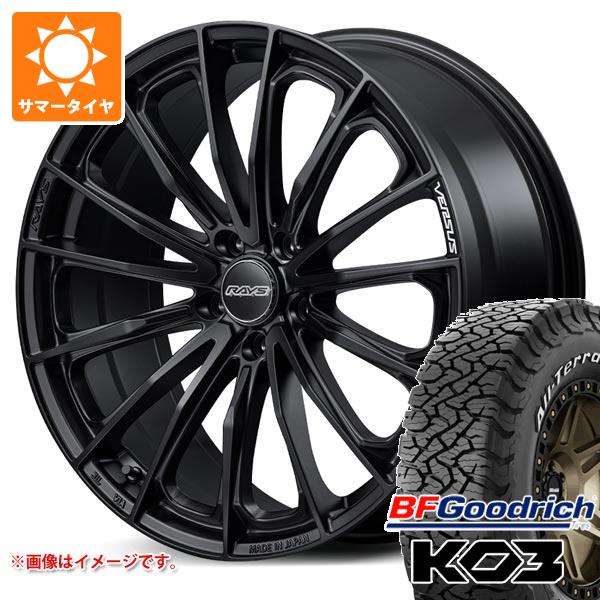 樂天商城 - 【タイヤ交換対象】トヨタ 40系アルファード用 サマータイヤ BFグッドリッチ オールテレーンT/A KO3 LT225/65R17 107/103S ブラックレター レイズ ベルサス ヴォウジェ SE 7.0-17 タイヤホイール4本セット