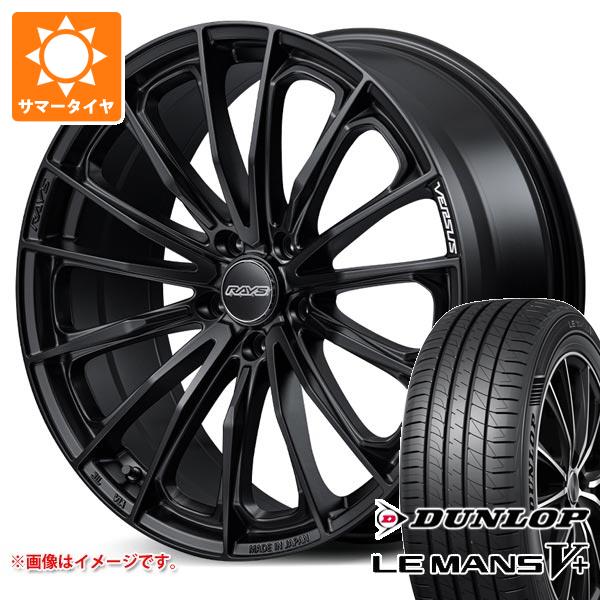 Rakuten - 【タイヤ交換対象】2026年製 サマータイヤ 215/45R17 91W XL ダンロップ ルマン5 LM5+ レイズ ベルサス ヴォウジェ SE 7.0-17 タイヤホイール4本セット