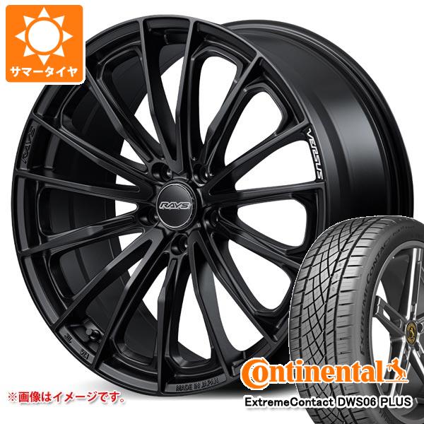 【タイヤ交換対象】サマータイヤ 225/50R17 94W コンチネンタル エクストリームコンタクト DWS06 プラス レイズ ベルサス ヴォウジェ SE 7.0-17 タイヤホイール4本セット