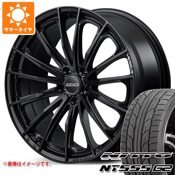 【タイヤ交換対象】サマータイヤ 235/30R20 88Y XL ニットー NT555 G2 レイズ ベルサス ヴォウジェ SE 8.5-20 タイヤホイール4本セット