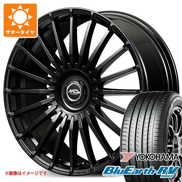 【タイヤ交換対象】2026年製 サマータイヤ 245/40R20 99W XL ヨコハマ ブルーアースRV RV03 MID エクスクルーシブ 020F 8.5-20 タイヤホイール4本セット