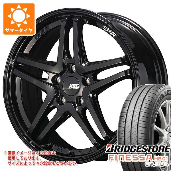 Rakuten - 【タイヤ交換対象】サマータイヤ 245/40R18 97W XL ブリヂストン フィネッサ HB01 SSR GTV06 8.0-18 タイヤホイール4本セット