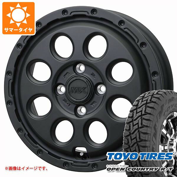 【タイヤ交換対象】スズキ キャリイ DA16T用 サマータイヤ トーヨー オープンカントリー R/T 165/60R15 77Q ホワイトレター マッドクロス リーコン 4.5-15 タイヤホイール4本セット