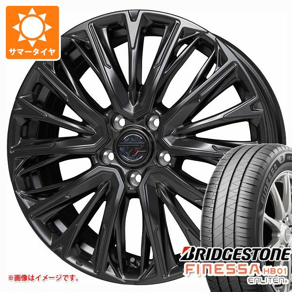 Rakuten - 【タイヤ交換対象】サマータイヤ 245/40R18 97W XL ブリヂストン フィネッサ HB01 プレシャス HM-4 8.0-18 タイヤホイール4本セット