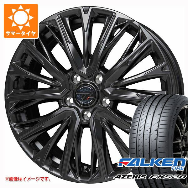 Rakuten - 【タイヤ交換対象】サマータイヤ 235/50R19 103W XL ファルケン アゼニス FK520L プレシャス HM-4 8.0-19 タイヤホイール4本セット