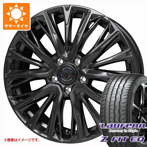 【タイヤ交換対象】サマータイヤ 235/35R19 91Y XL ラウフェン Zフィット EQ LK03 プレシャス HM-4 8.0-19 タイヤホイール4本セット