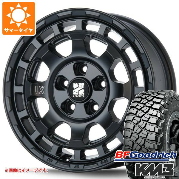 【タイヤ交換対象】トヨタ RAV4 50系用 サマータイヤ BFグッドリッチ マッドテレーンT/A KM3 LT245/70R16 113/110Q MLJ エクストリームJ サバンザ 7.0-16 タイヤホイール4本セット