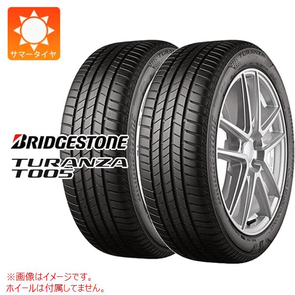 2本 サマータイヤ 225/40R18 92Y XL ブリヂストン トランザ T005 RFT ランフラット ★ BMW承認 BRIDGESTONE TURANZA T005 RFT