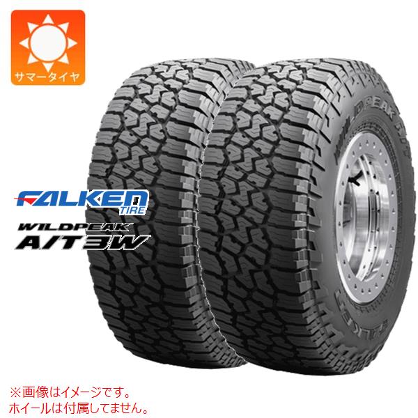 2 ޡ 30x9.50R15LT 104R ե륱 磻ɥԡ A/T3W FALKEN WILDPEAK A/T3W