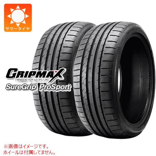 【タイヤ交換対象】2本 サマータイヤ 225/35R19 88Y XL グリップマックス シュアグリップ プロスポーツ GRIP MAX SureGrip ProSport