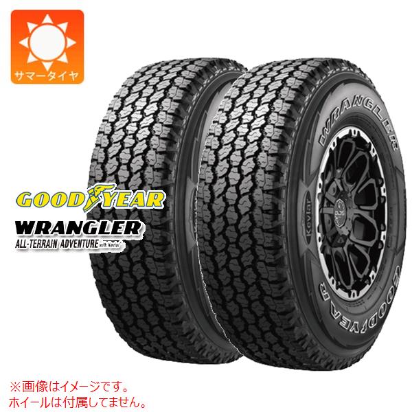 ڥоݡ2 ޡ 245/75R17 112T åɥ䡼 󥰥顼 ƥ졼 ɥ٥㡼  ֥顼 ֥å쥿 GOODYEAR WRANGLER ALL-TERRAIN ADVENTURE with Kevlar