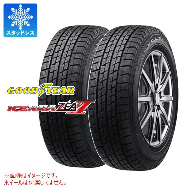 【タイヤ交換対象】2本 スタッドレスタイヤ 235/40R19 96Q XL グッドイヤー アイスナビ ゼア2 GOODYEAR ICE NAVI ZEA II