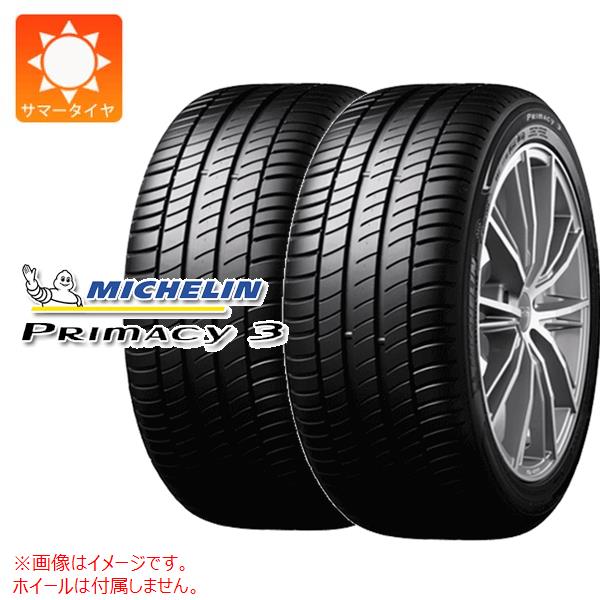 2本 サマータイヤ 245/45R18 100Y XL ミシュラン プライマシー3 ランフラット ★ MOE BMW メルセデス承認 MICHELIN PRIMACY 3 ZP