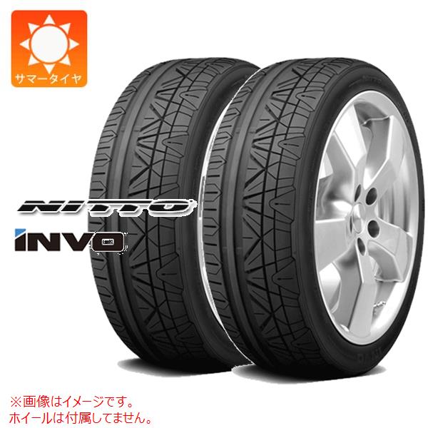 【タイヤ交換対象】2本 サマータイヤ 235/35R19 91W XL ニットー インヴォ NITTO INVO