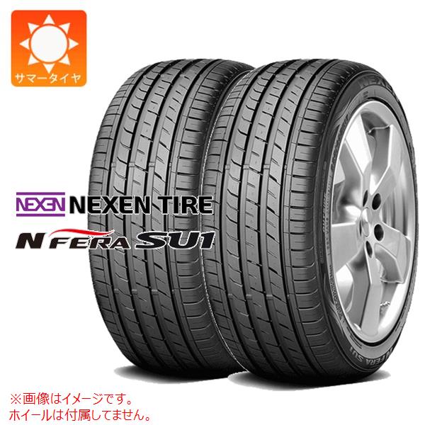 【タイヤ交換対象】2本 サマータイヤ 245/45R18 100Y XL ネクセン N'フィラ SU1 NEXEN N'FERA SU1