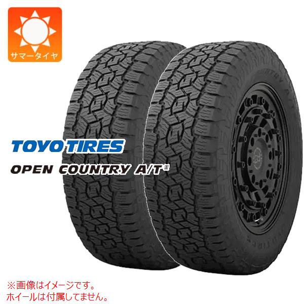 【タイヤ交換対象】2本 サマータイヤ 275/70R16 114T トーヨー オープンカントリー A/T3 TOYO OPEN COUNTRY A/T3