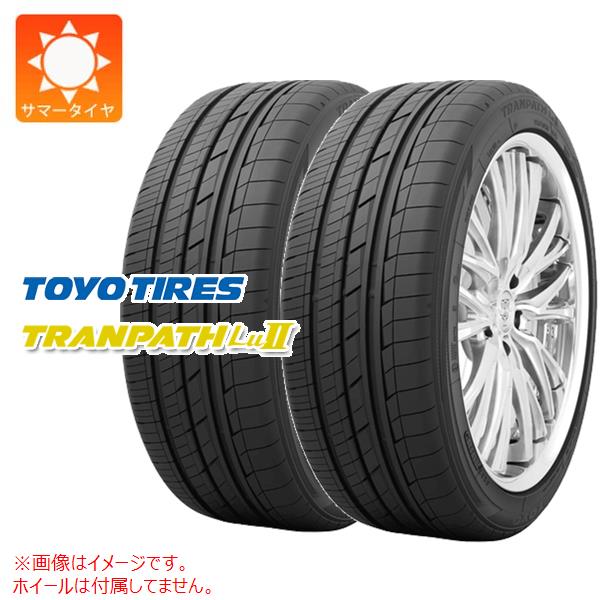 【タイヤ交換対象】2本 サマータイヤ 225/45R19 96W XL トーヨー トランパス Lu2 TOYO TRANPATH Lu2