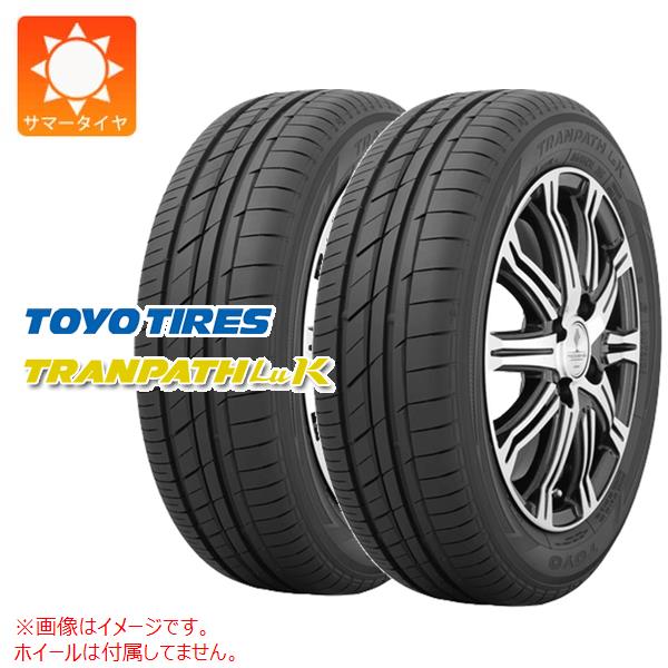 【タイヤ交換対象】2本 サマータイヤ 165/50R16 75V トーヨー トランパス LuK TOYO TRANPATH LuK