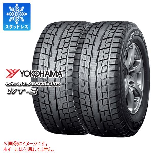 【タイヤ交換対象】2本 スタッドレスタイヤ 215/65R16 98Q ヨコハマ ジオランダー I/T-S G073 YOKOHAMA GEOLANDAR I/T-S G073