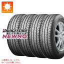 【タイヤ交換対象】4本 サマータイヤ 205/65R15 94S ブリヂストン ニューノ BRIDGESTONE NEWNO