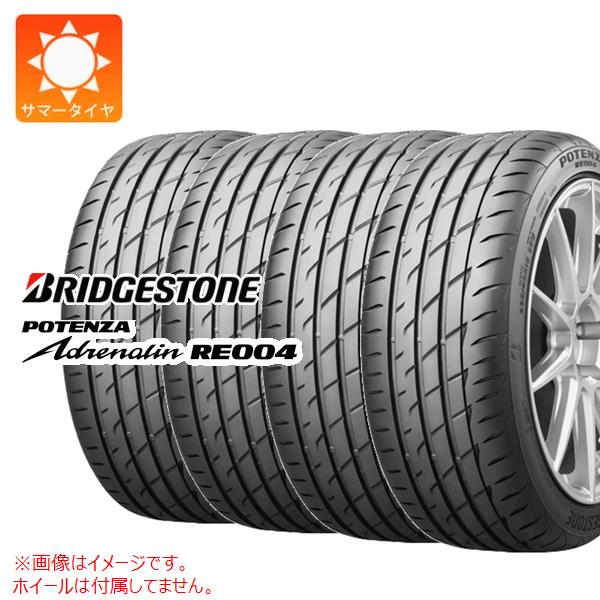 【タイヤ交換対象】4本 サマータイヤ 235/35R19 91W XL ブリヂストン ポテンザ アドレナリン RE004 BRIDGESTONE POTENZA Adrenalin RE004