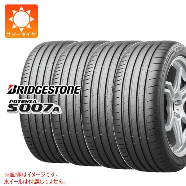 【タイヤ交換対象】4本 サマータイヤ 235/35R19 91Y XL ブリヂストン ポテンザ S007A BRIDGESTONE POTENZA S007A