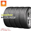 【タイヤ交換対象】4本 サマータイヤ 205/55R16 91W グッドイヤー イーグル F1 スポーツ GOODYEAR EAGLE F1 SPORT