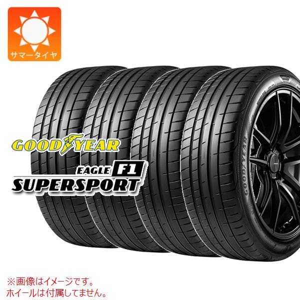 【タイヤ交換対象】4本 サマータイヤ 245/35R19 93Y XL グッドイヤー イーグル F1 スーパースポーツ GOODYEAR EAGLE F1 SUPERSPORT