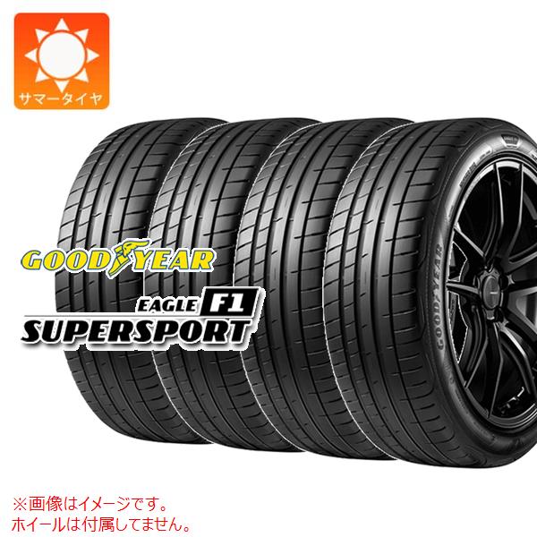 【タイヤ交換対象】4本 サマータイヤ 225/35R19 88Y XL グッドイヤー イーグル F1 スーパースポーツ GOODYEAR EAGLE F1 SUPERSPORT