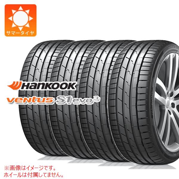 【タイヤ交換対象】4本 2024年製 サマータイヤ 225/35R19 (88Y) XL ハンコック ベンタス S1 エボ3 K127 HANKOOK VENTUS S1 evo3 K127