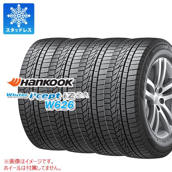 【タイヤ交換対象】4本 スタッドレスタイヤ 175/65R14 82T ハンコック ウィンターアイセプト IZ2エース W626 HANKOOK Winter i cept IZ2A W626