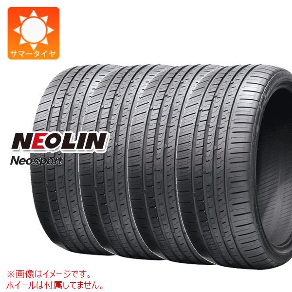 【タイヤ交換対象】4本 サマータイヤ 215/40R18 89W XL ネオリン ネオスポーツ NEOLIN Neosport