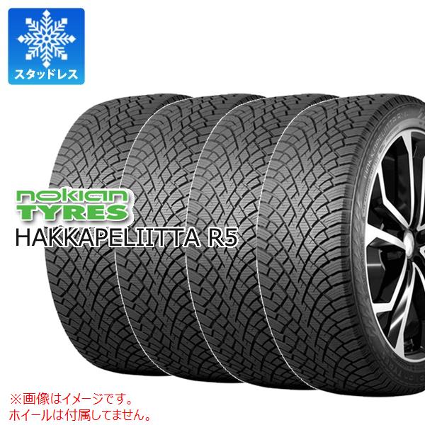 【タイヤ交換対象】4本 スタッドレスタイヤ 215/50R17 95R XL ノキアン ハッカペリッタ R5 NOKIAN HAKKAPELIITTA R5