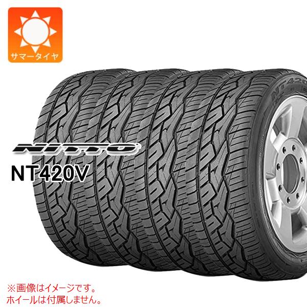 4本 サマータイヤ 275/55R20 117H XL ニットー NT420V NITTO NT420V