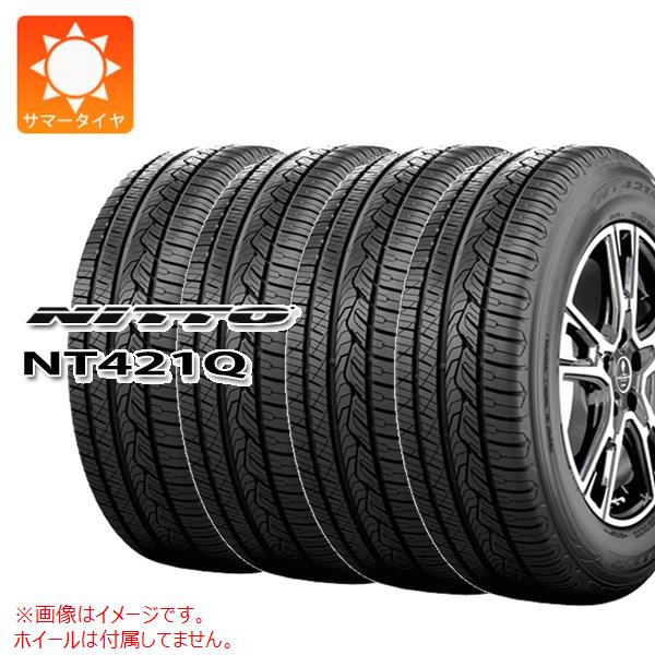 【タイヤ交換対象】4本 サマータイヤ 225/55R19 99V ニットー NT421Q NITTO NT421Q