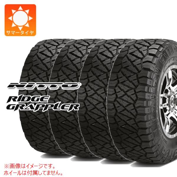 【タイヤ交換対象】4本 サマータイヤ 265/65R17 116T ニットー リッジグラップラー NITTO RIDGE GRAPPLER