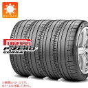 4本 サマータイヤ 335/30R21 (109Y) XL ピレリ P ゼロ コルサ PZC4 N0 ポルシェ承認 PIRELLI P ZERO CORSA PZC4