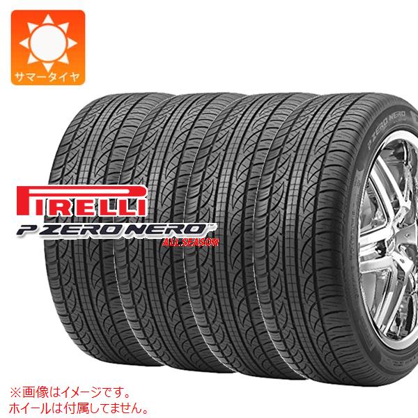 4本 サマータイヤ 245/40R18 93V ピレリ P ゼロ ネロ オールシーズン ランフラット PIRELLI P ZERO NERO ALL SEASON r-f