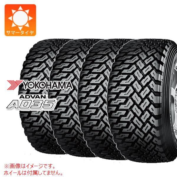 4本 サマータイヤ 165/65R13 77Q ヨコハマ アドバン A035 M YOKOHAMA ADVAN A035 【スポーツ競技用】