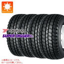 4本 サマータイヤ 215/80R15 109/107L ヨコハマ スーパーディガーV2 SD05 YOKOHAMA SUPER DIGGER V2 【バン/トラック用】