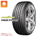 1本 サマータイヤ 215/45R18 93W XL グッドイヤー イーグル F1 スポーツ GOODYEAR EAGLE F1 SPORT