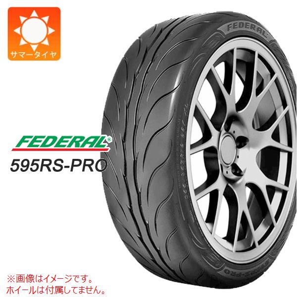 【タイヤ交換対象】サマータイヤ 245/40R19 98Y XL フェデラル 595RSプロ FEDERAL 595RS-PRO