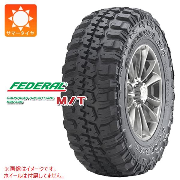 【タイヤ交換対象】サマータイヤ 235/85R16 120/116Q 10PR フェデラル クーラジア M/T ブラックレター FEDERAL COURAGIA M/T