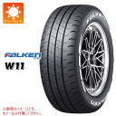 2024年製 サマータイヤ 215/65R16 109/107N ファルケン W11 ホワイトレター FALKEN W11 